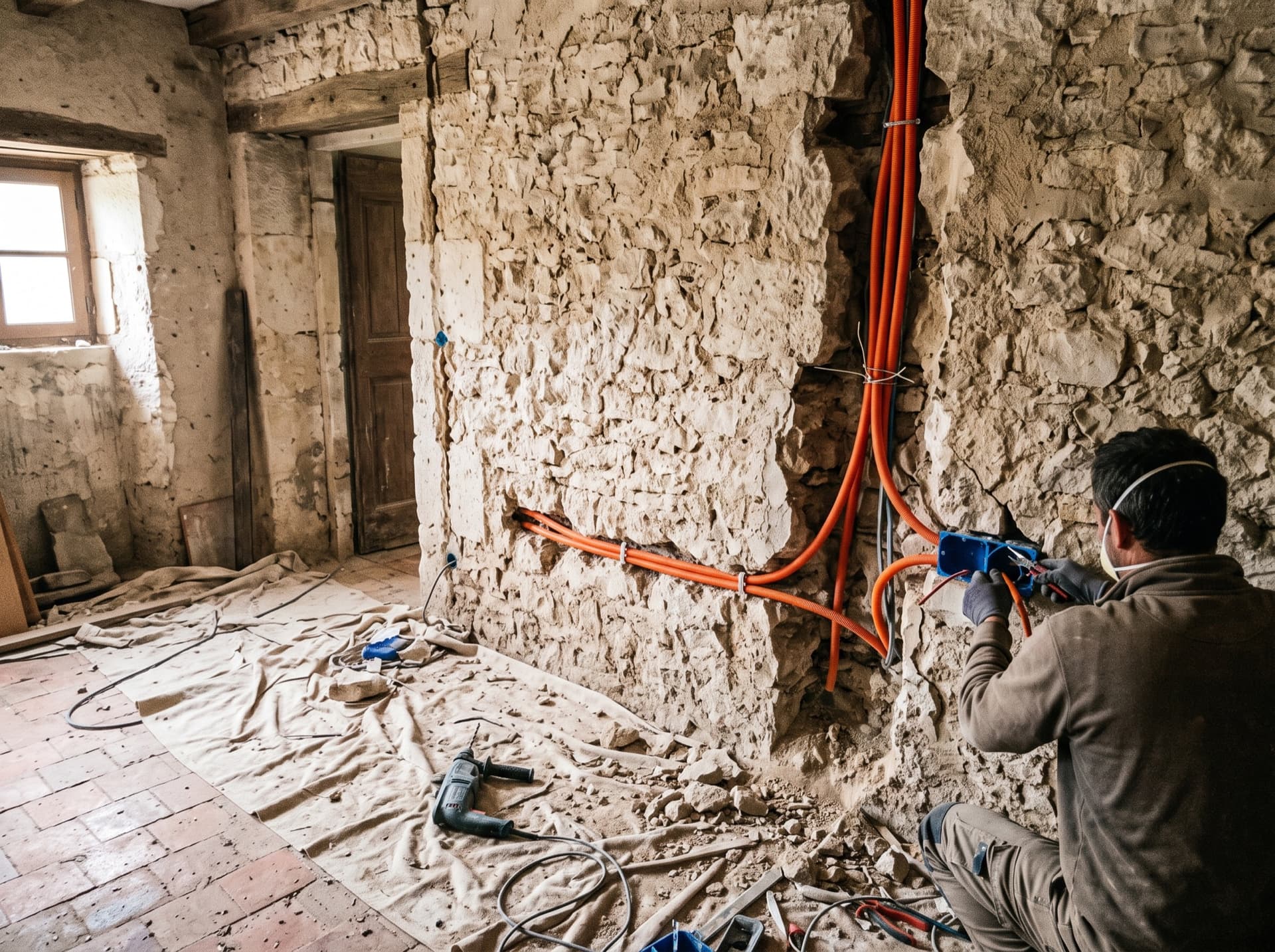 Gabarit d'emplacement pour une photo d'intervention (visuel non contractuel)